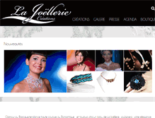 Tablet Screenshot of lajoellerie.com